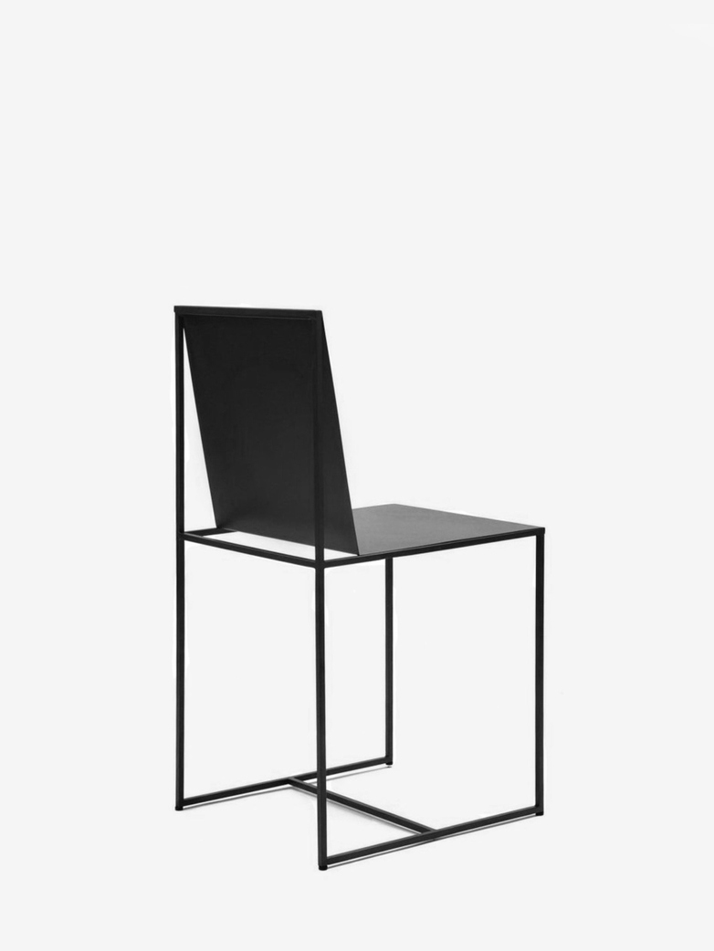 Slim Sissi Chair – Black