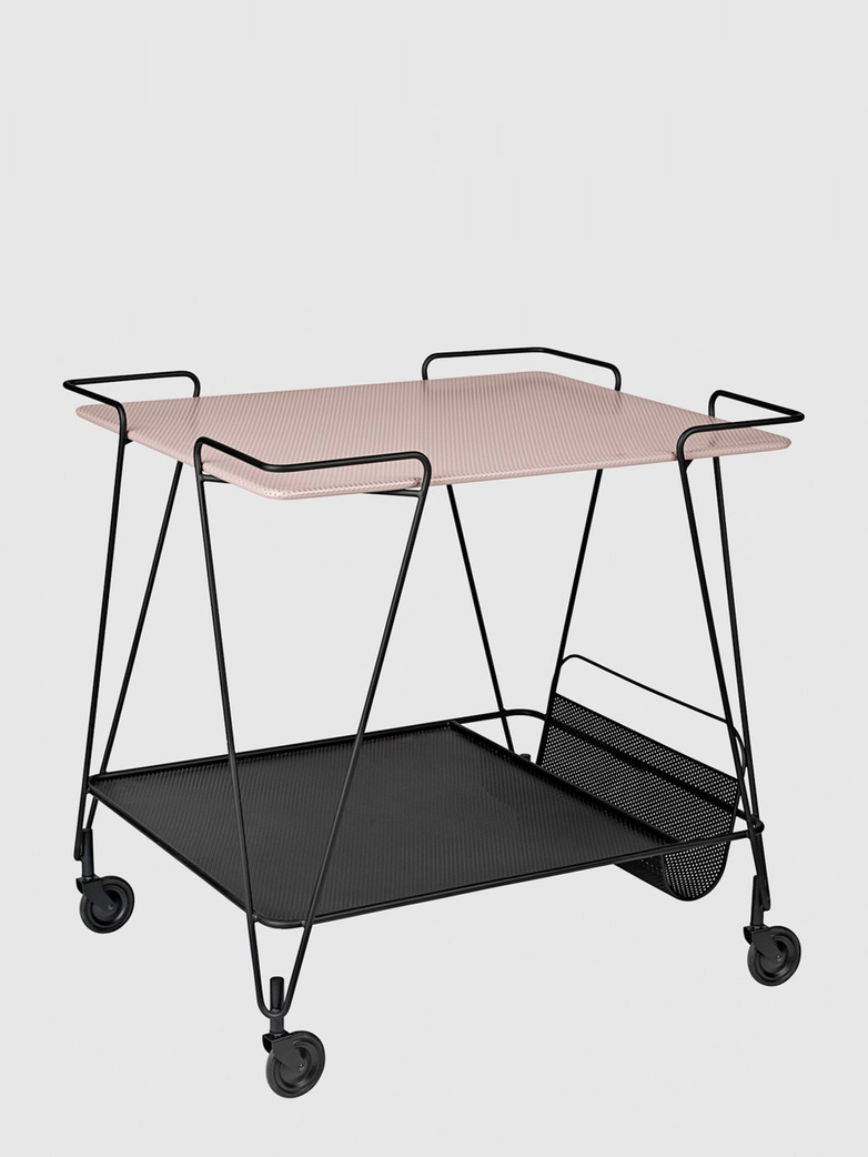 Matégot Trolley – Rose Semi Matt