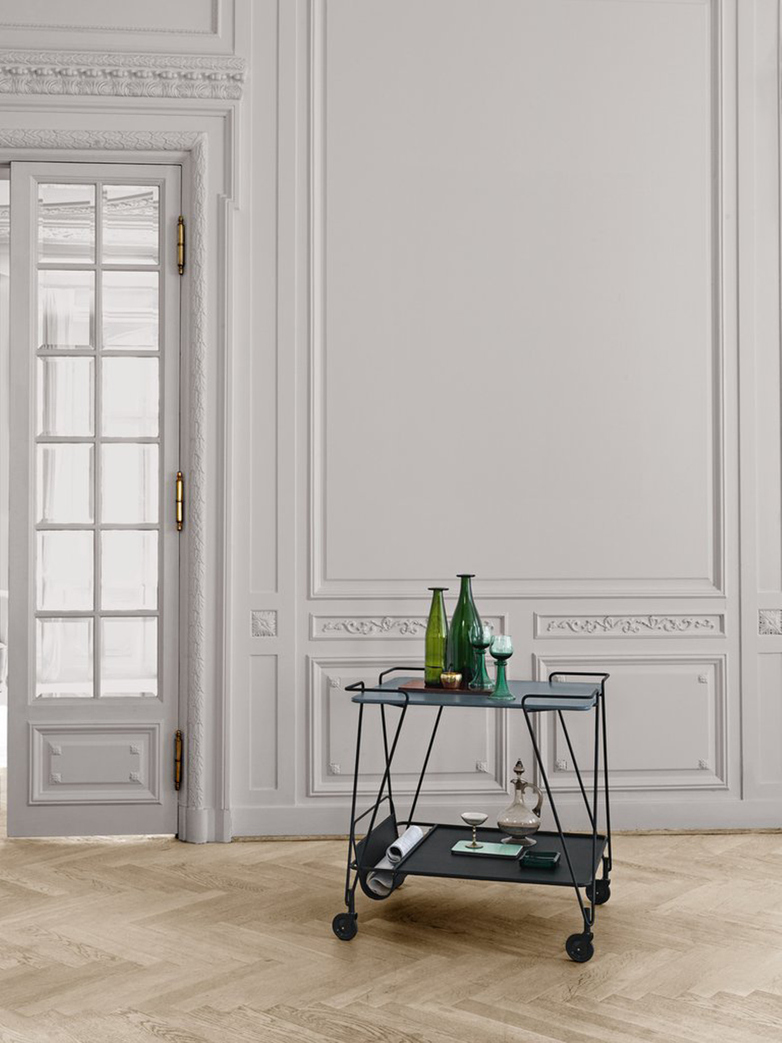 Matégot Trolley – Rose Semi Matt
