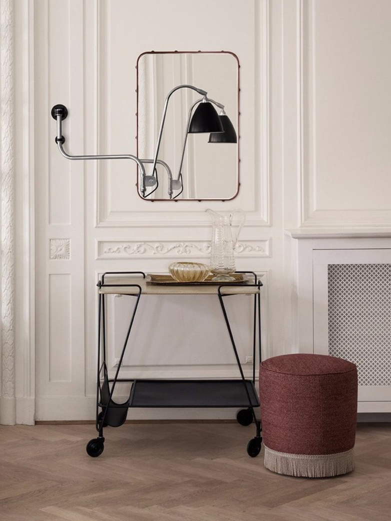 Matégot Trolley – Smoke Green Semi Matt