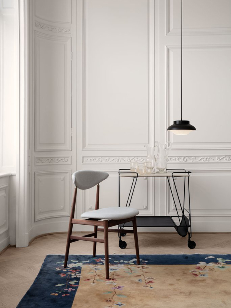 Matégot Trolley – Stone Grey Semi Matt