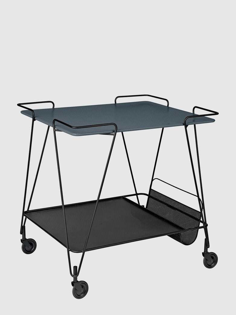 Matégot Trolley – Stone Grey Semi Matt