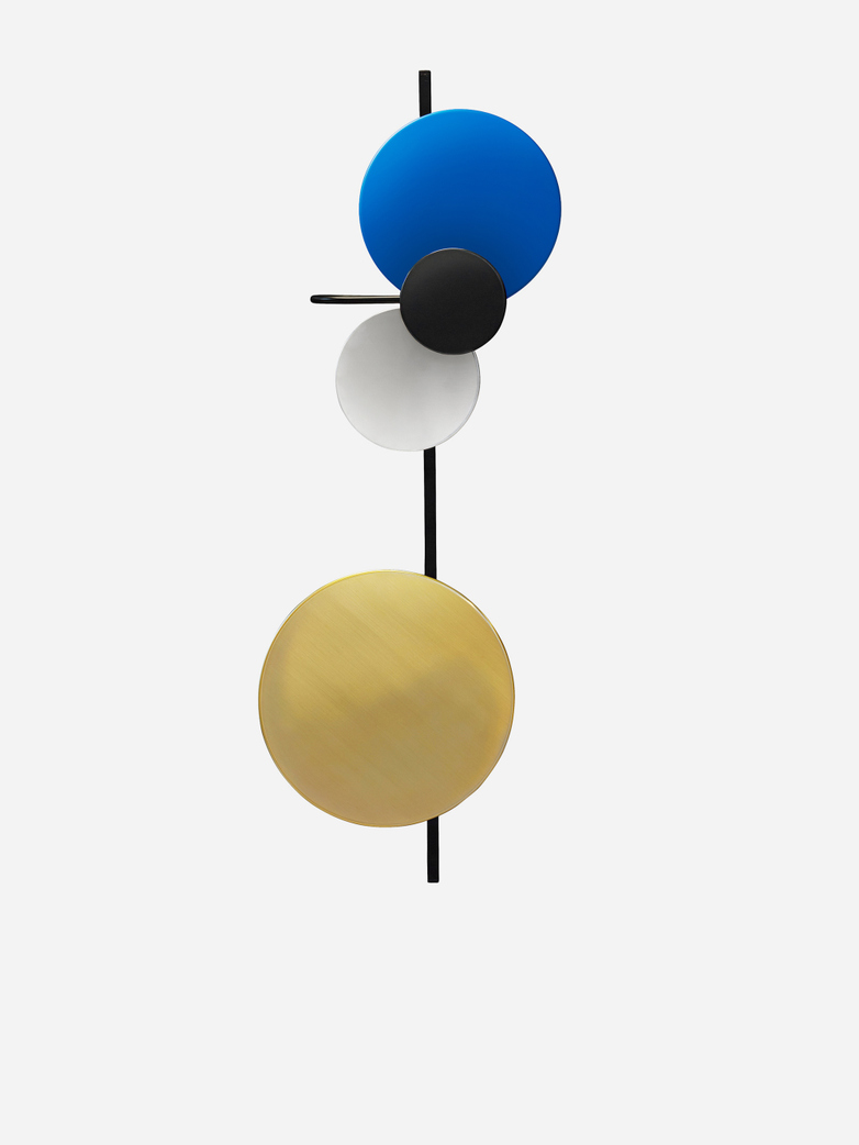 Planet Wall Lamp – Electric Blue