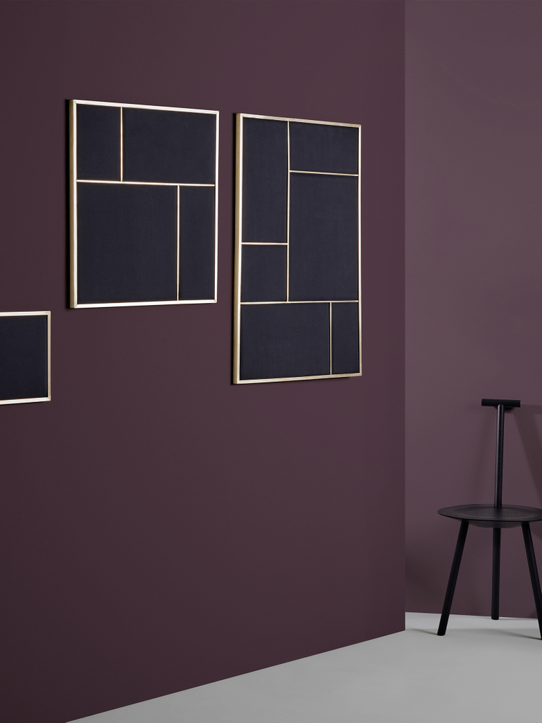Nouveau Pinboard – Oyster Grey – Large
