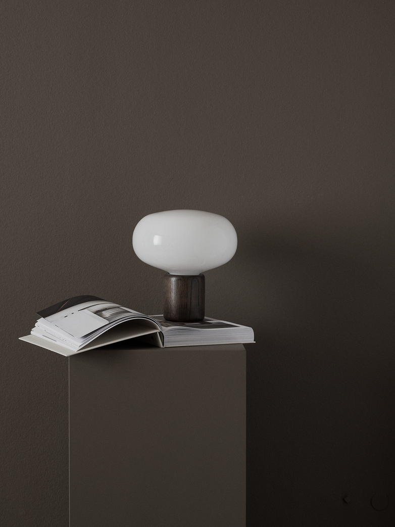 Karl-Johan Table Lamp – Smoked Oak