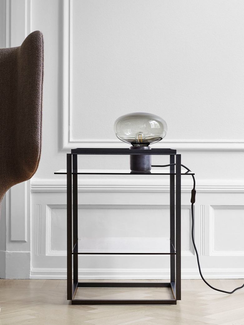 Karl-Johan Table Lamp – Black Marquina