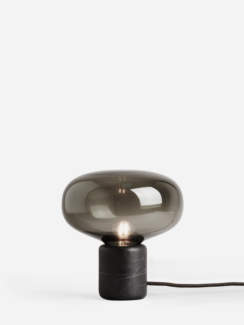 Karl-Johan Table Lamp – Black Marquina