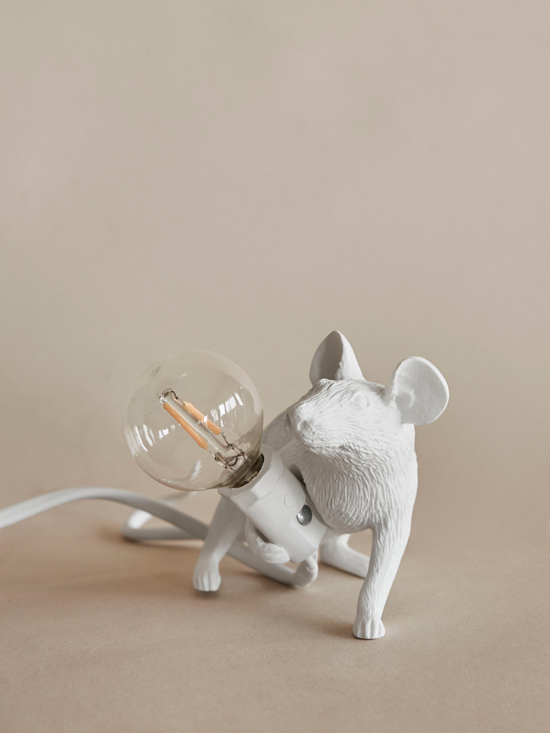 Mouse Lamp Lying Down