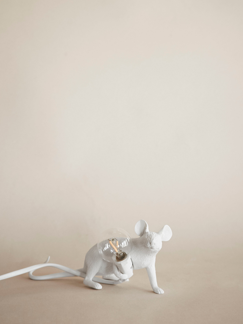 Mouse Lamp Lying Down