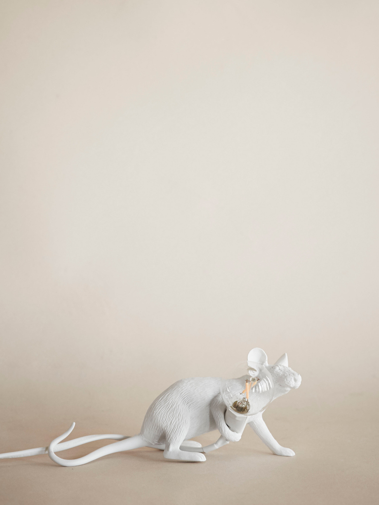 Mouse Lamp Lying Down