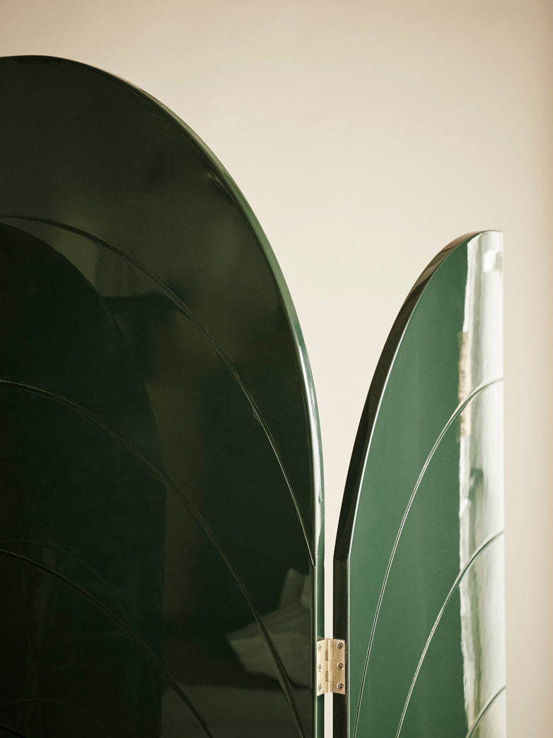 Unfold Room Divider – Dark Green