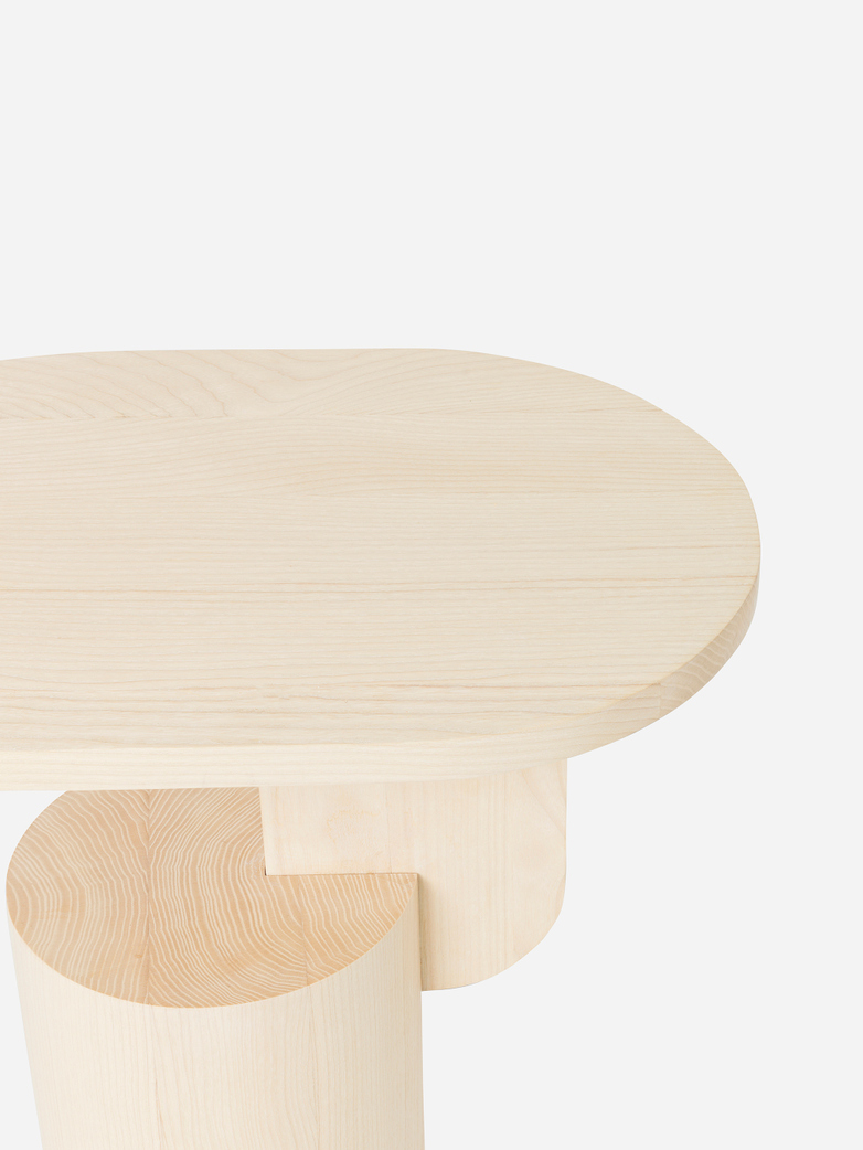 Ferm Living - Insert Side Table Natural Ash