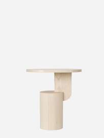 Ferm Living Insert Side Table Natural Ash Insert Coffee Table Natural Soffbord | Ferm Living | Länna