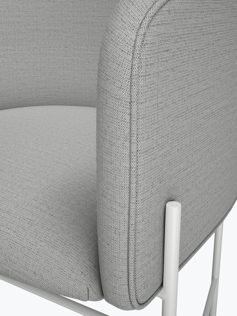 Covent Chair – White Frame – Category A