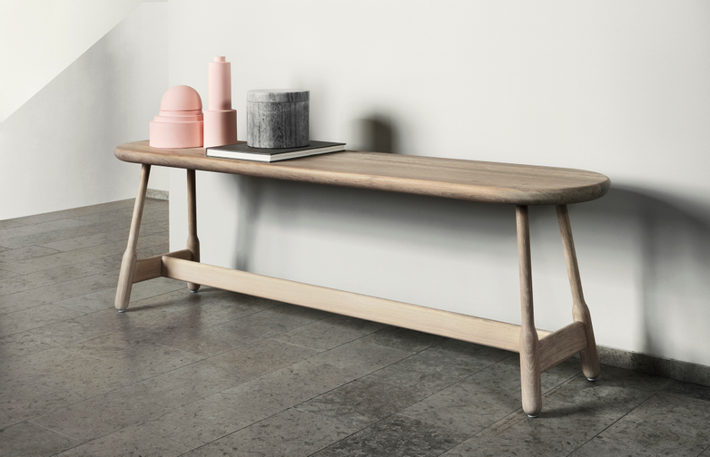 Albert Bench – Natural Oak