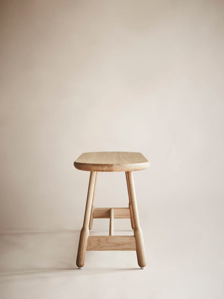 Albert Bench – Natural Oak