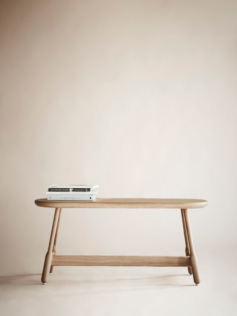 Albert Bench – Natural Oak