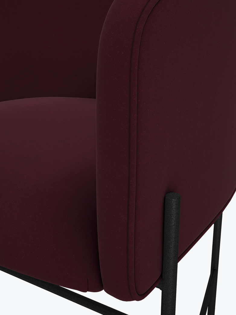 Covent Chair – Black Frame – Category B