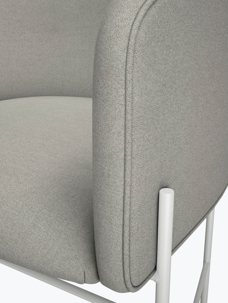 Covent Chair – White Frame – Category B