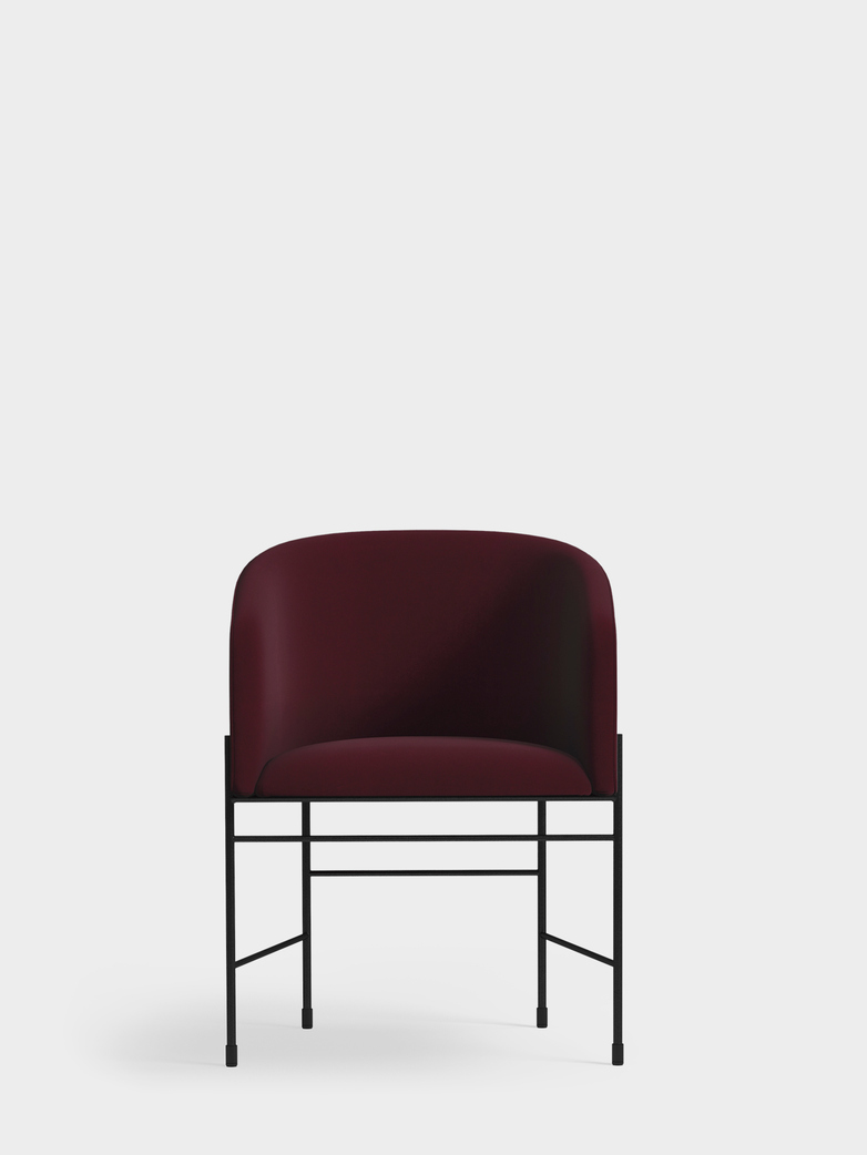 Covent Chair – Black Frame – Category B