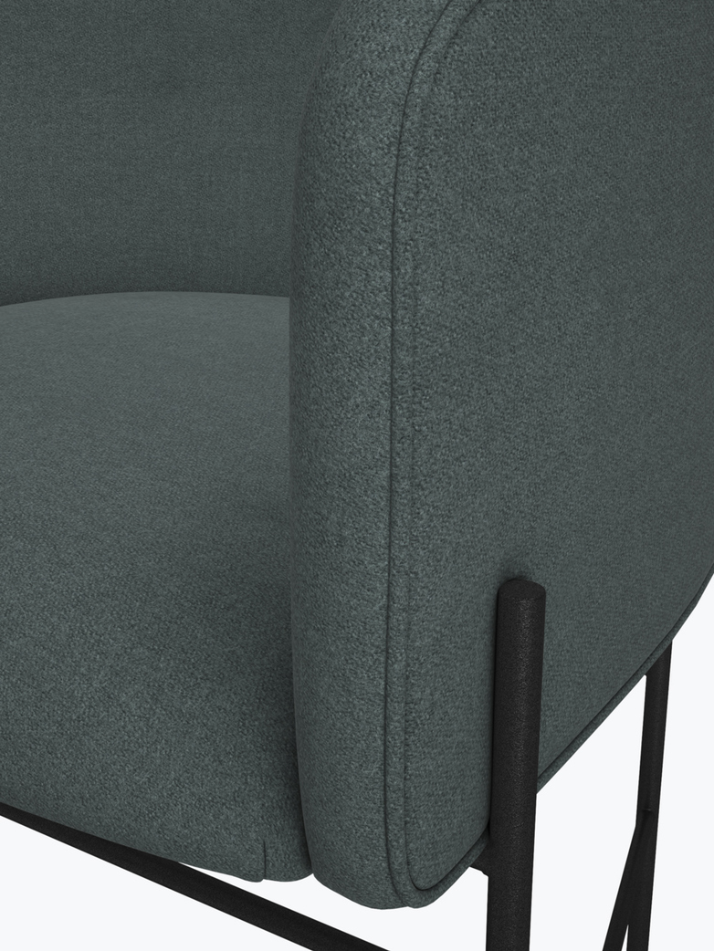 Covent Chair – Black Frame – Category B