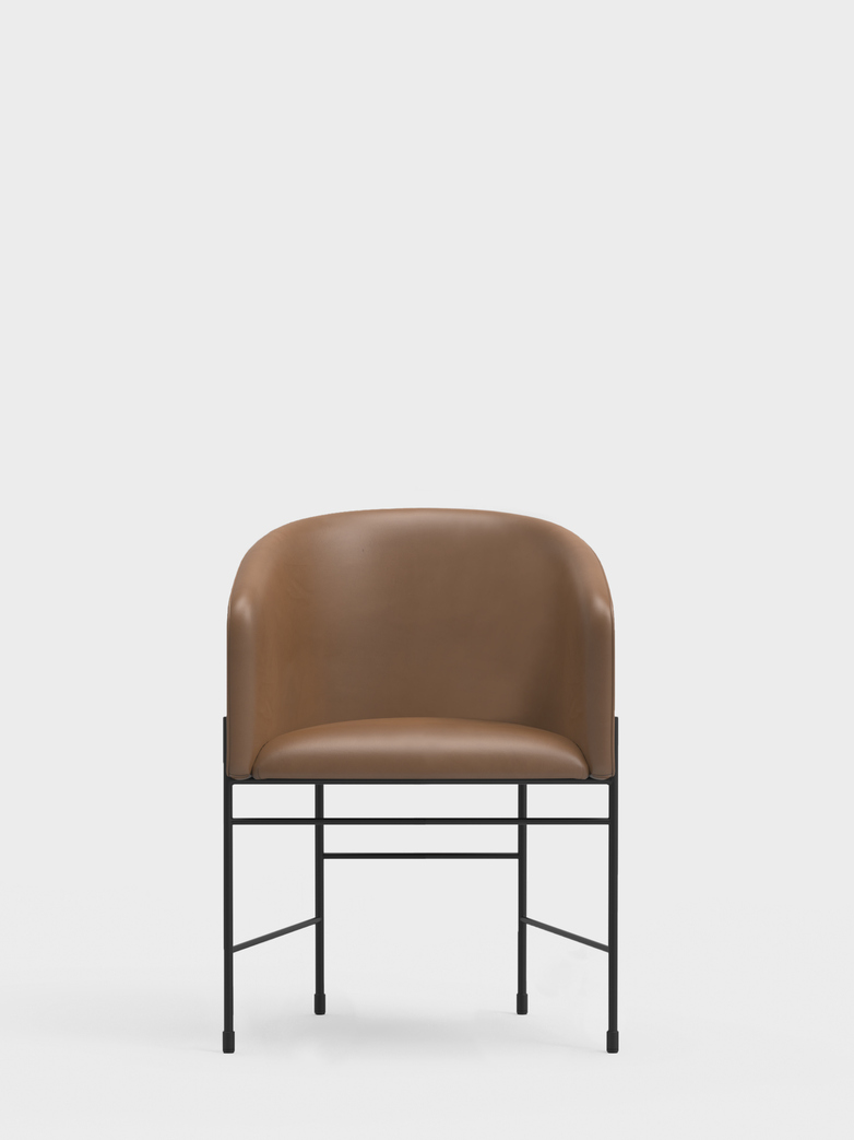 Covent Chair – Cognac Leather