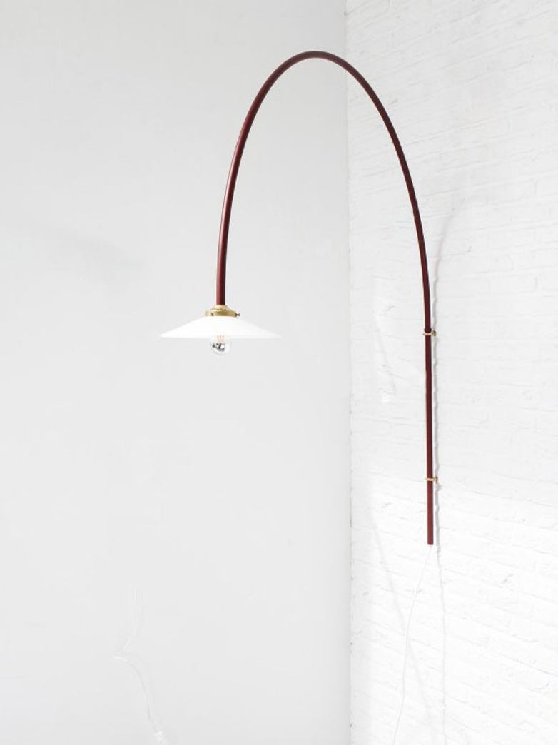 Hanging lamp N3 – Menie Red
