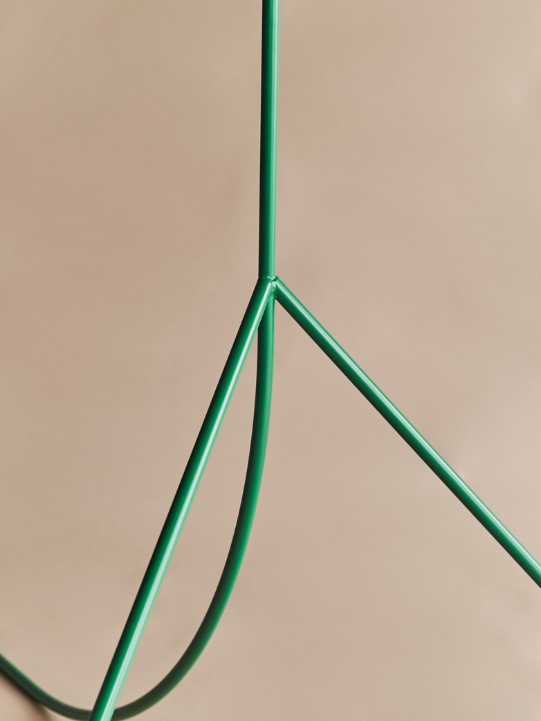 Standing Lamp N1 – Green