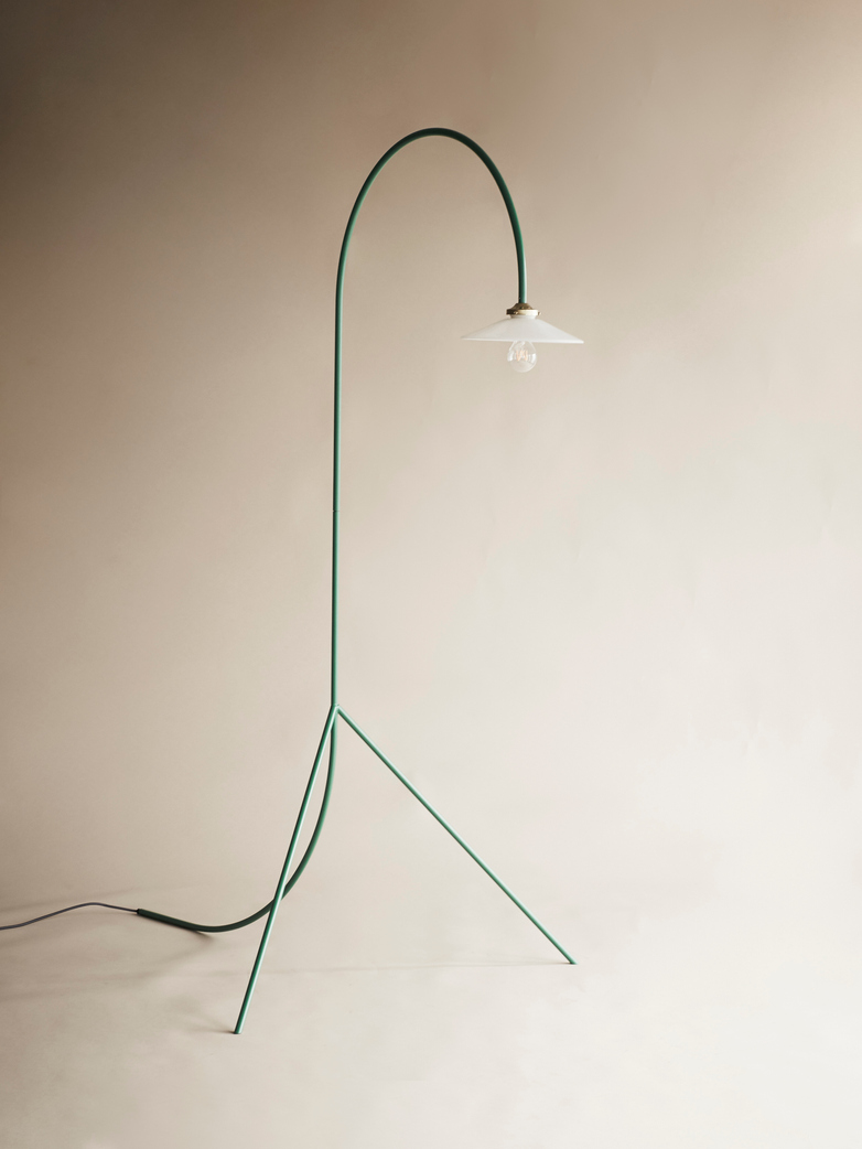 Standing Lamp N1 – Green