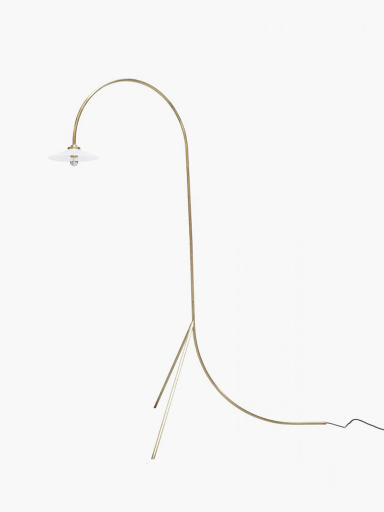 Standing Lamp N1 – Brass