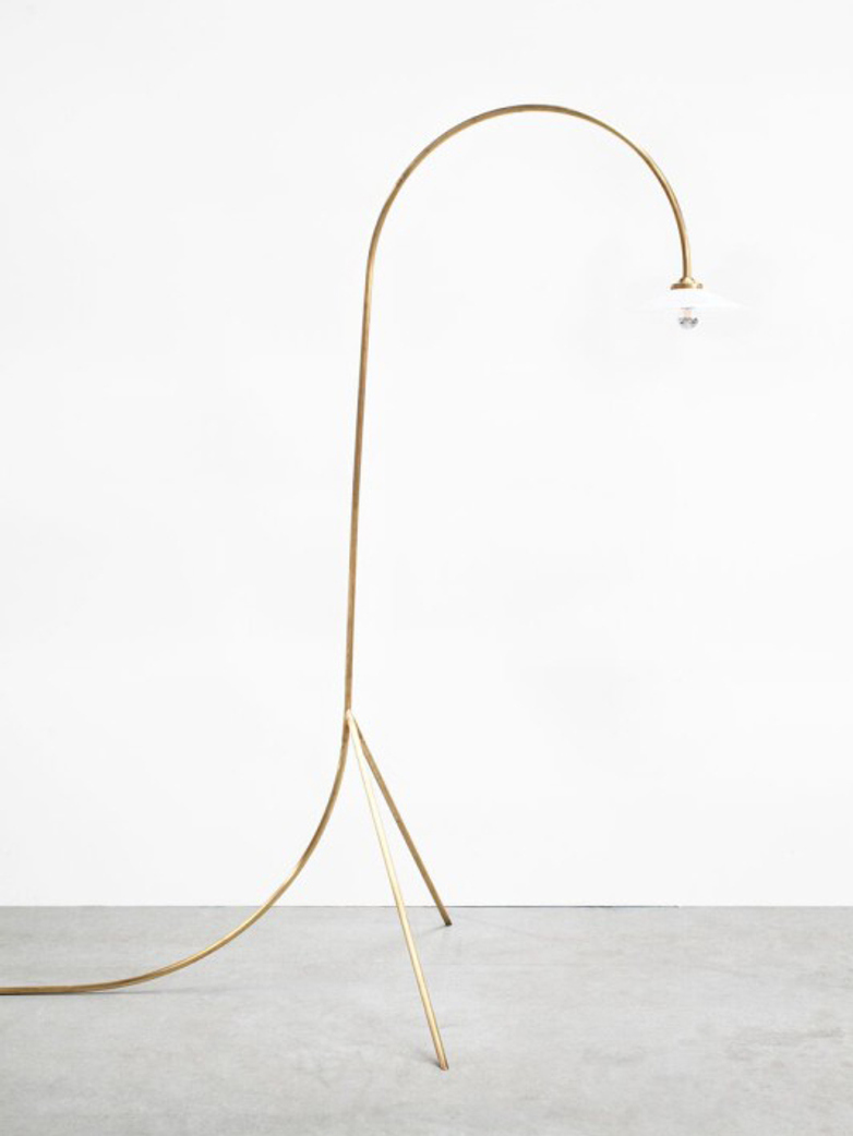 Standing Lamp N1 – Brass