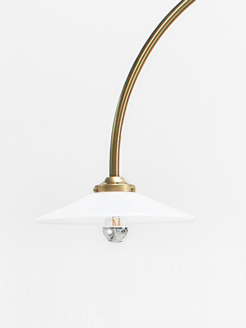 Standing Lamp N1 – Brass