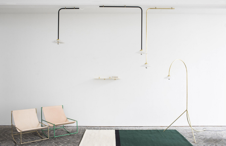 Ceiling Lamp N2 – Brass
