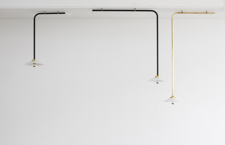 Ceiling Lamp N2 – Brass