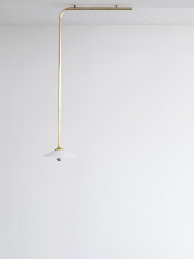 Ceiling Lamp N2 – Brass