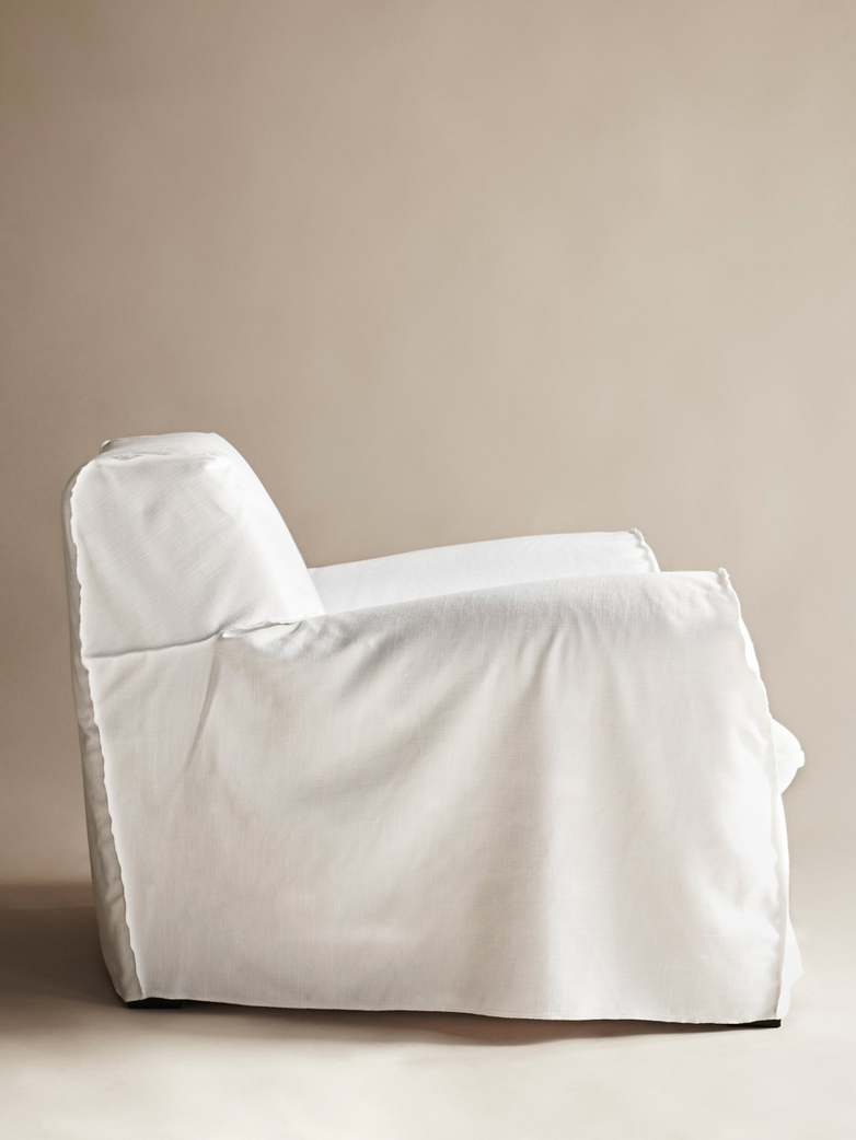 Big XL Armchair – Bianco