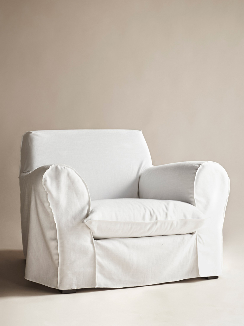 Big XL Armchair – Bianco