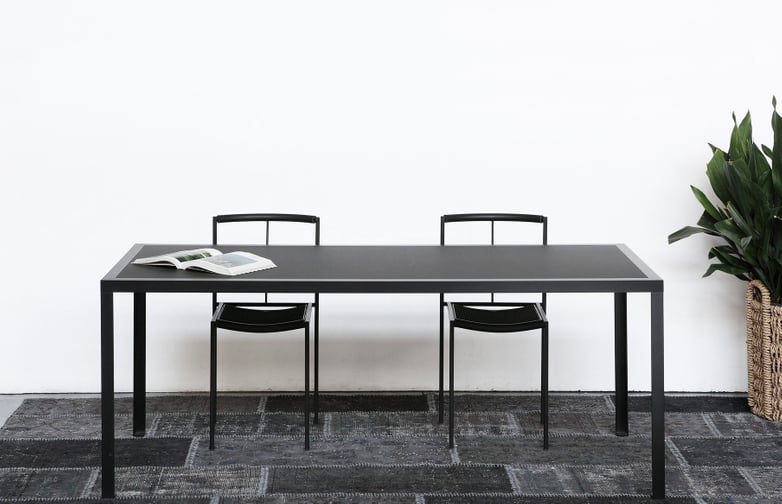 Tavolo Dining Table – Black