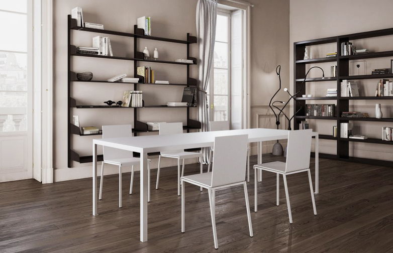 Tavolo Dining Table – White