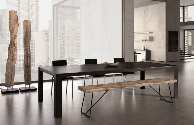 Big Irony Dining Table