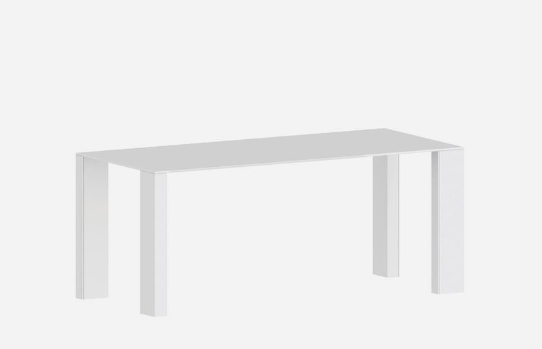 Big Gim Dining Table – White