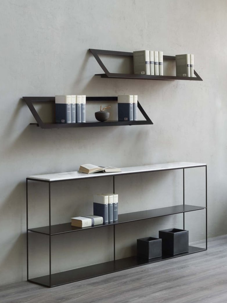 Slim Marble Sideboard