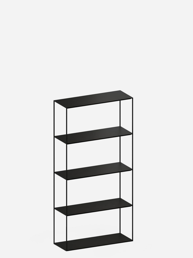Slim Irony Rack – Black