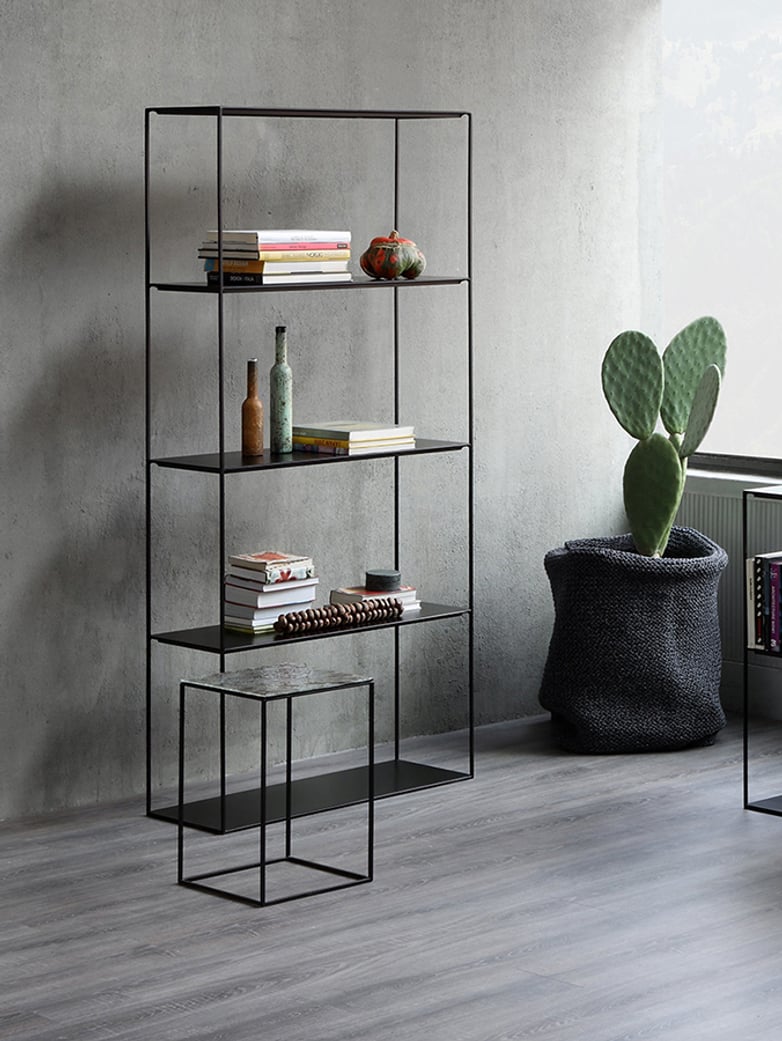 Slim Irony Rack – Black
