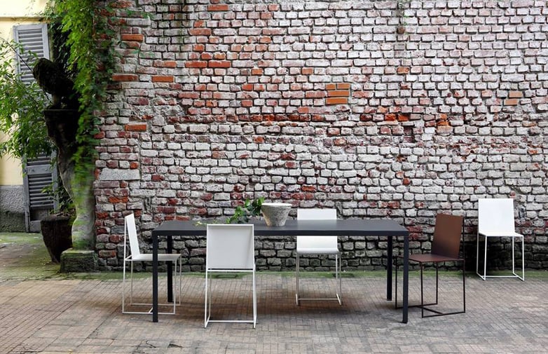 Tavolo Outdoor Dining Table – Gunsmoke