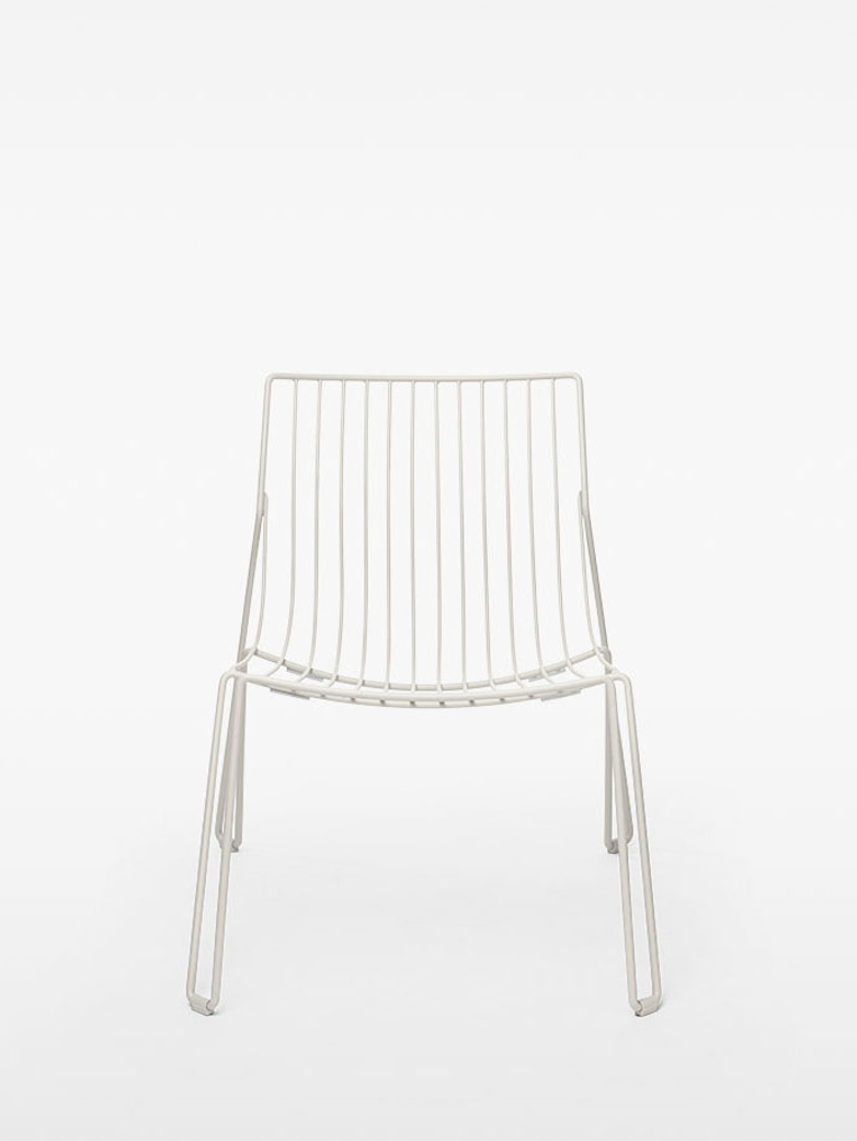 Tio Easy Chair White