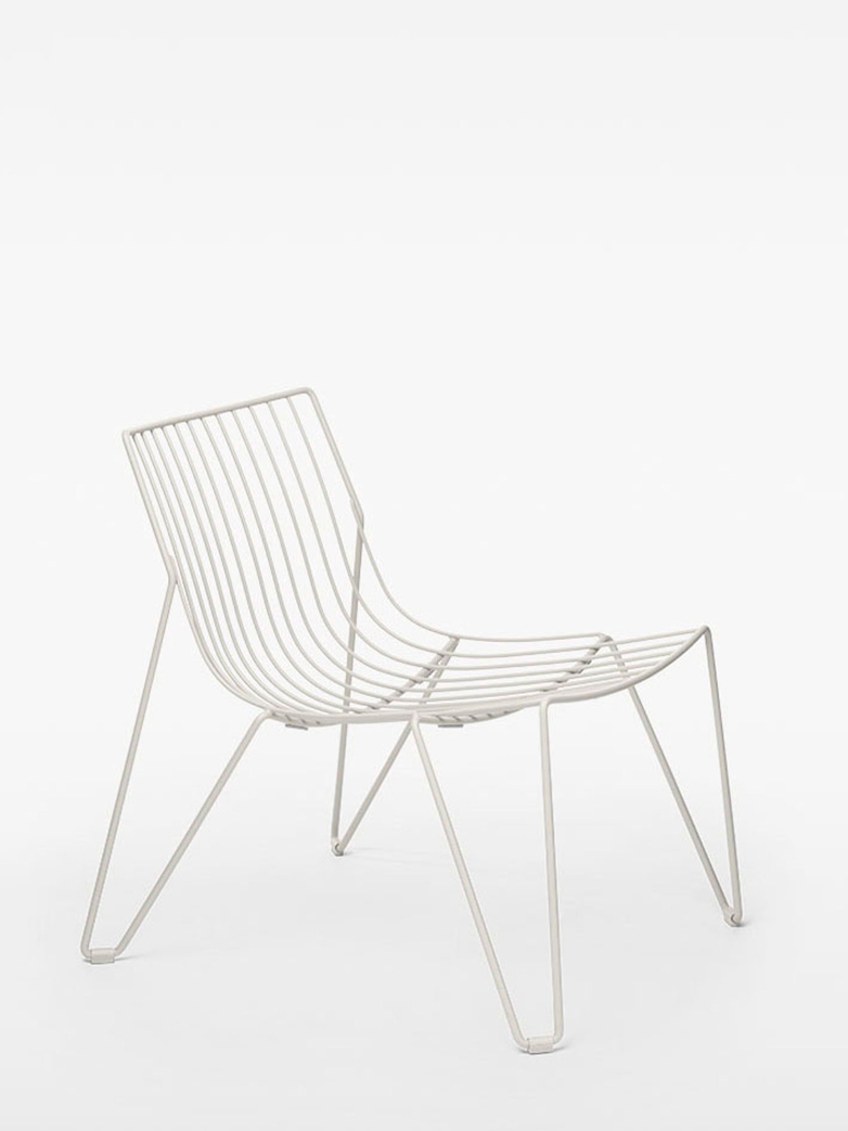 Tio Easy Chair – White