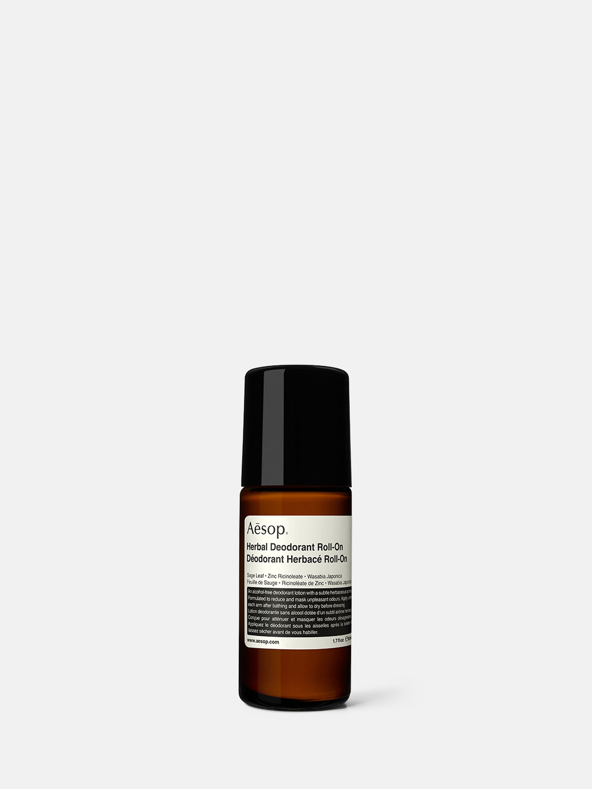 Aesop — Herbal Deodorant Roll-On – 50mL — Body care | Artilleriet