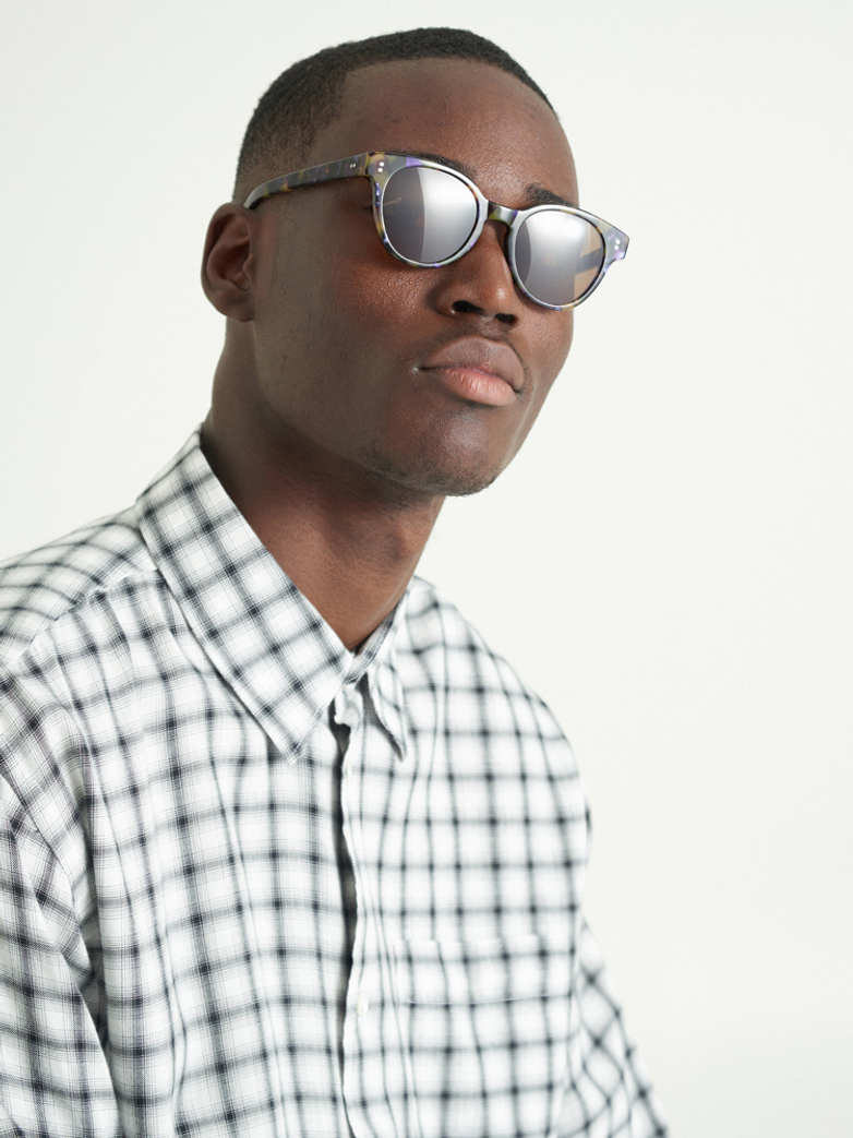 Sunglasses Akira – Purple Blonde Tortoise