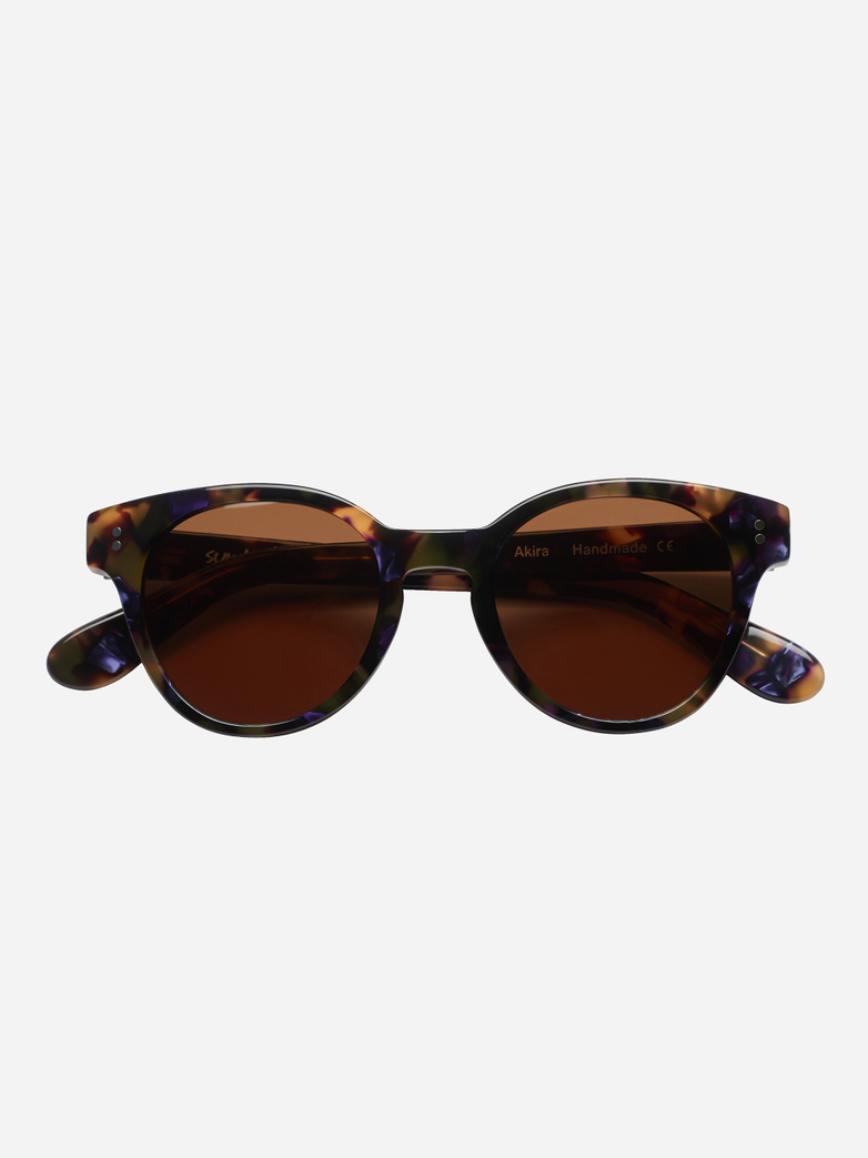 Sunglasses Akira – Purple Blonde Tortoise